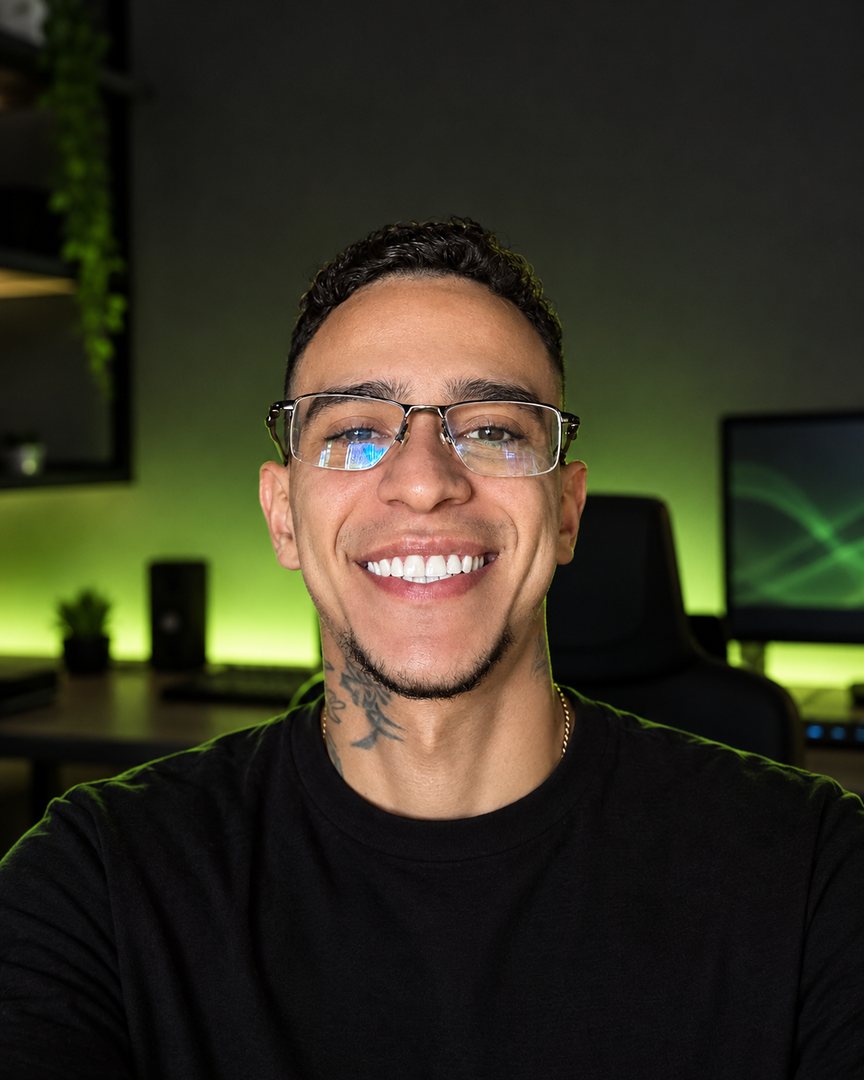 Pedro Henrique, fundador da NEW CORP STUDIO